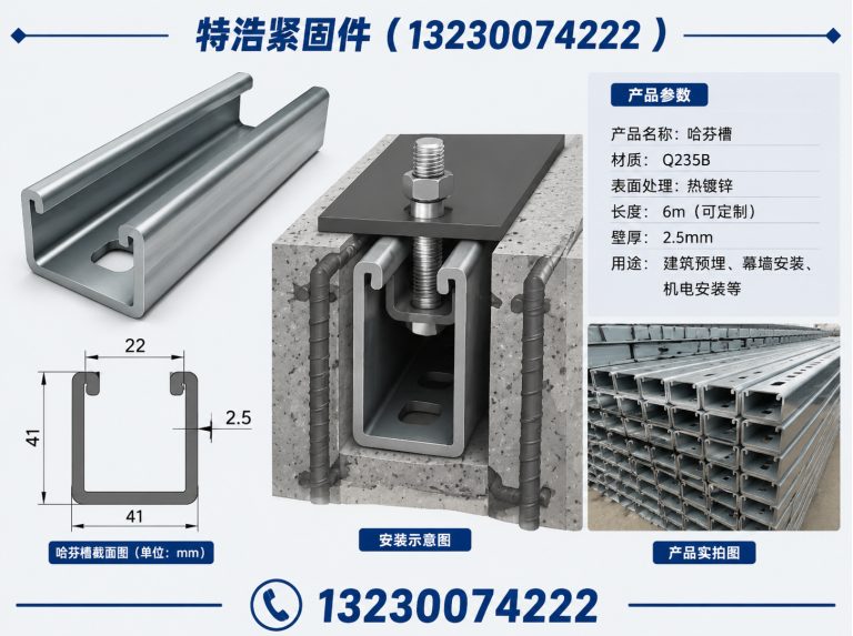 丛台区哈芬槽展示图